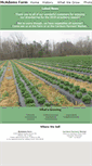 Mobile Screenshot of mcadamsfarm.com